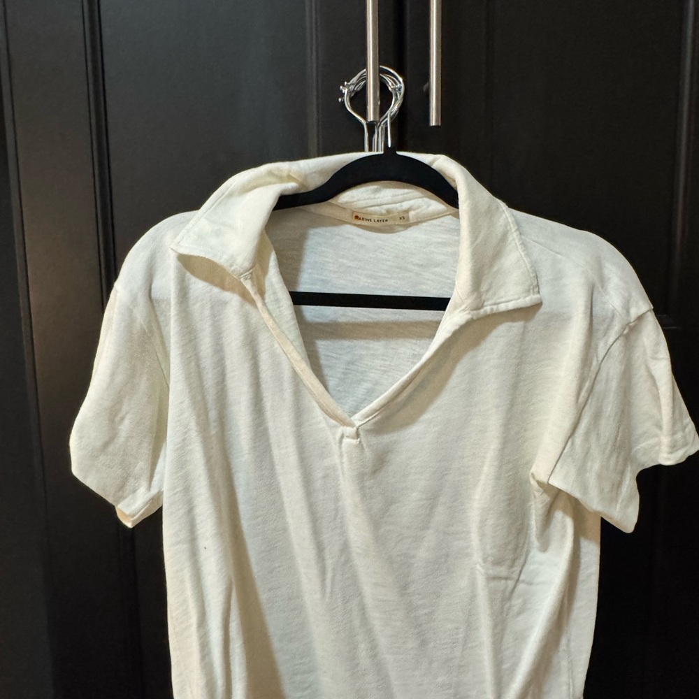 Women’s Cream Shirt